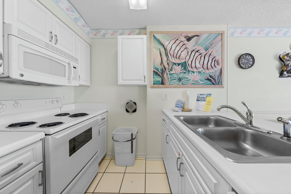 Kitchen has all you need