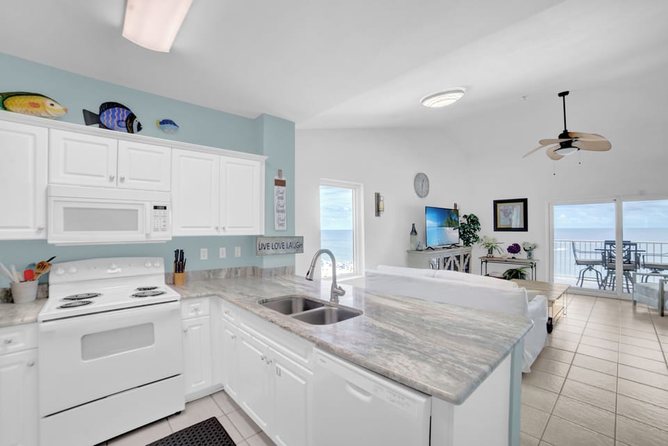 Kitchen has all you need