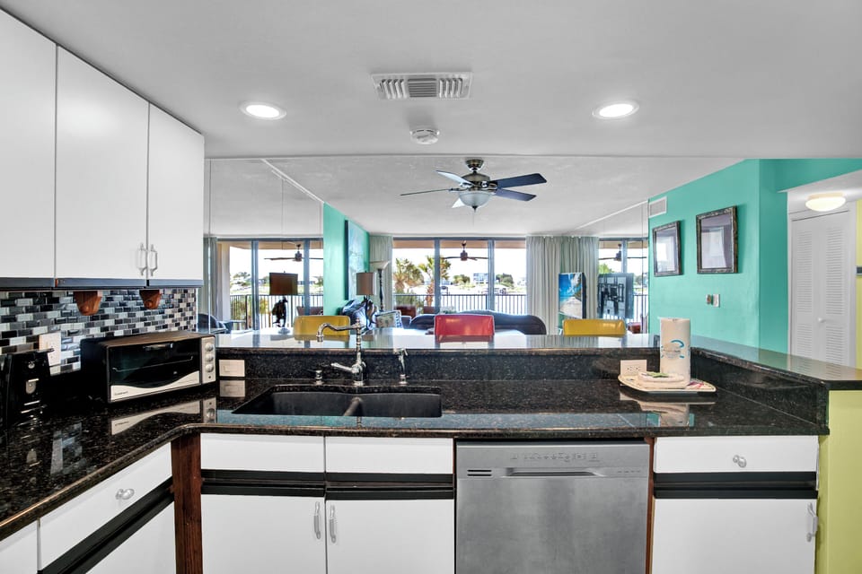 Kitchen has all you need