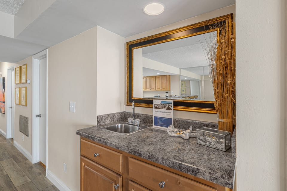 Wet bar