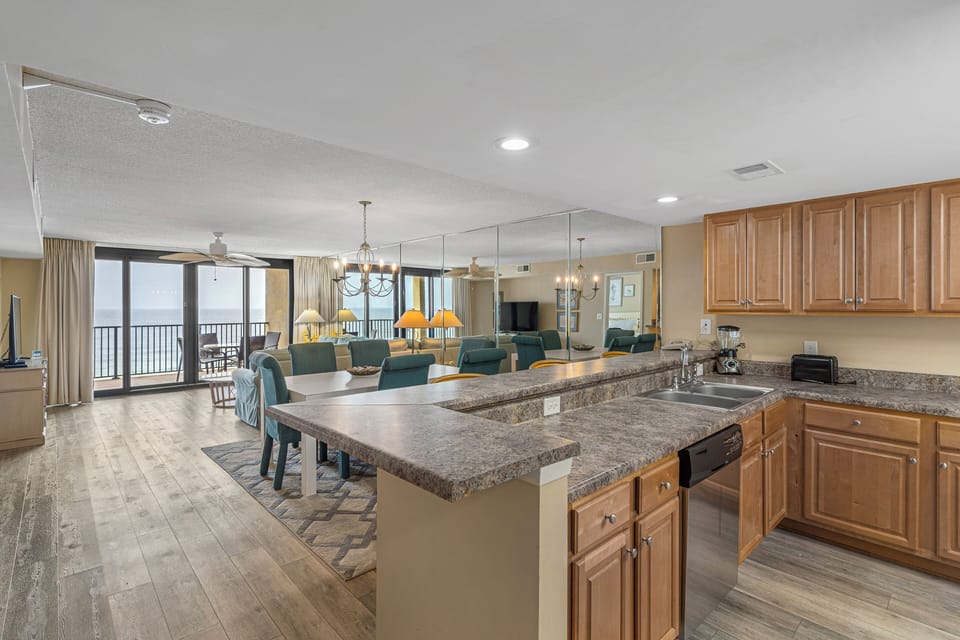 Kitchen views