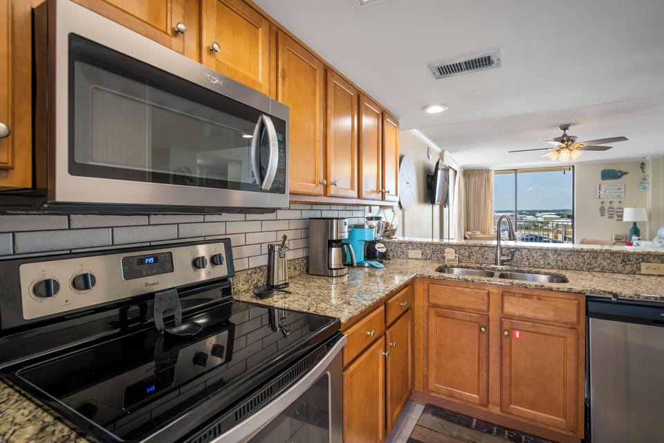 Kitchen has all you need