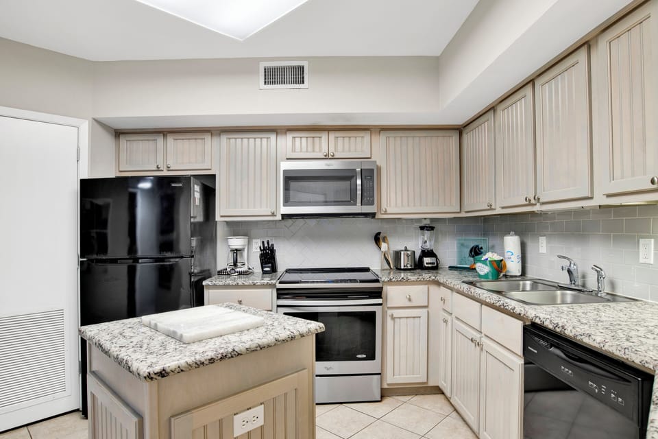Kitchen has all you need