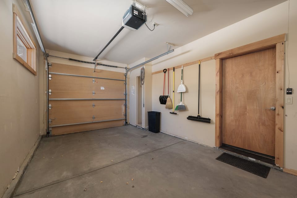 - Private garage space with direct indoor lodge access   - Convenient storage for ski gear and mountain equipment   - Secure parking for alpine retreat in all seasons