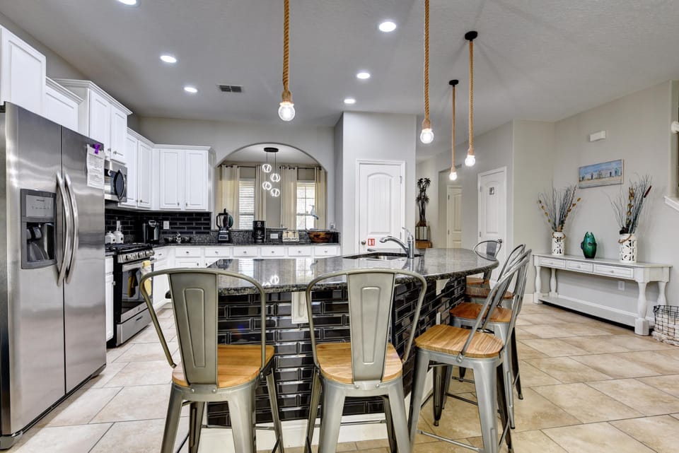 KITCHEN:  Drip & Keurig Coffee Makers, Toaster, Blender, Cookware, Dinnerware, Drinkware and Flatware