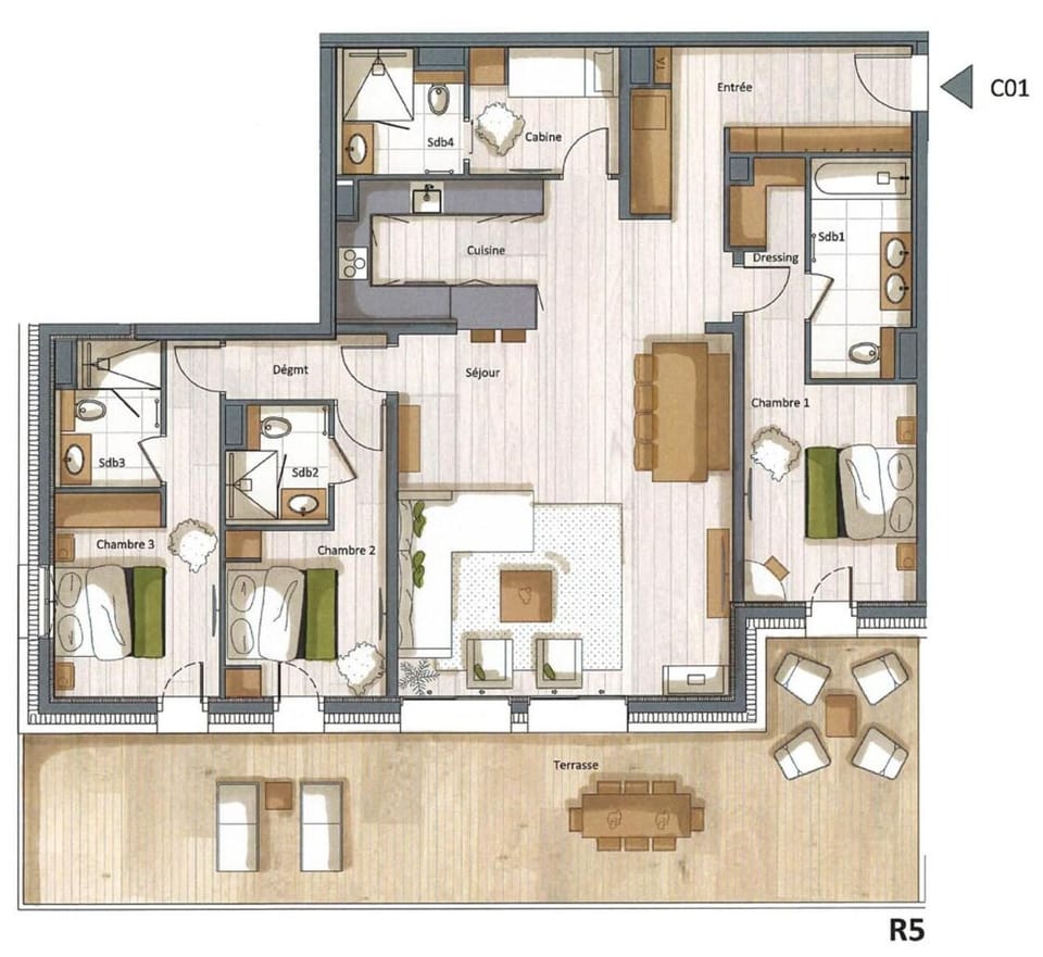 Floor plan