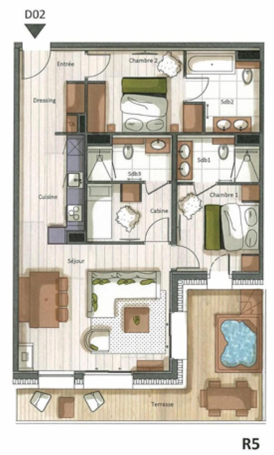 Floor plan