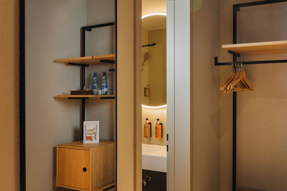 In-room safe, desk, blackout drapes, cribs (surcharge)