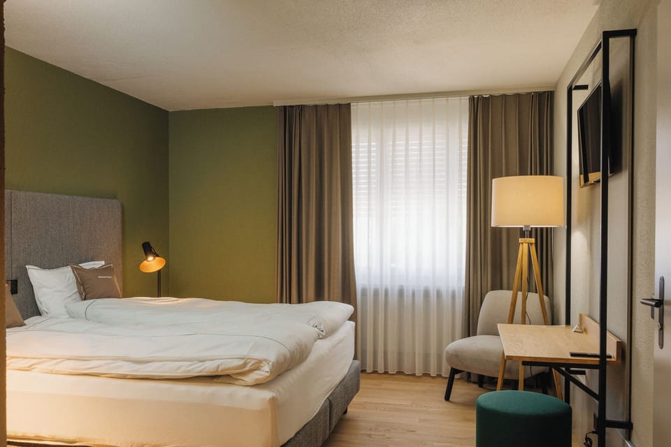 Double or Twin Room | In-room safe, desk, blackout drapes, cribs (surcharge)