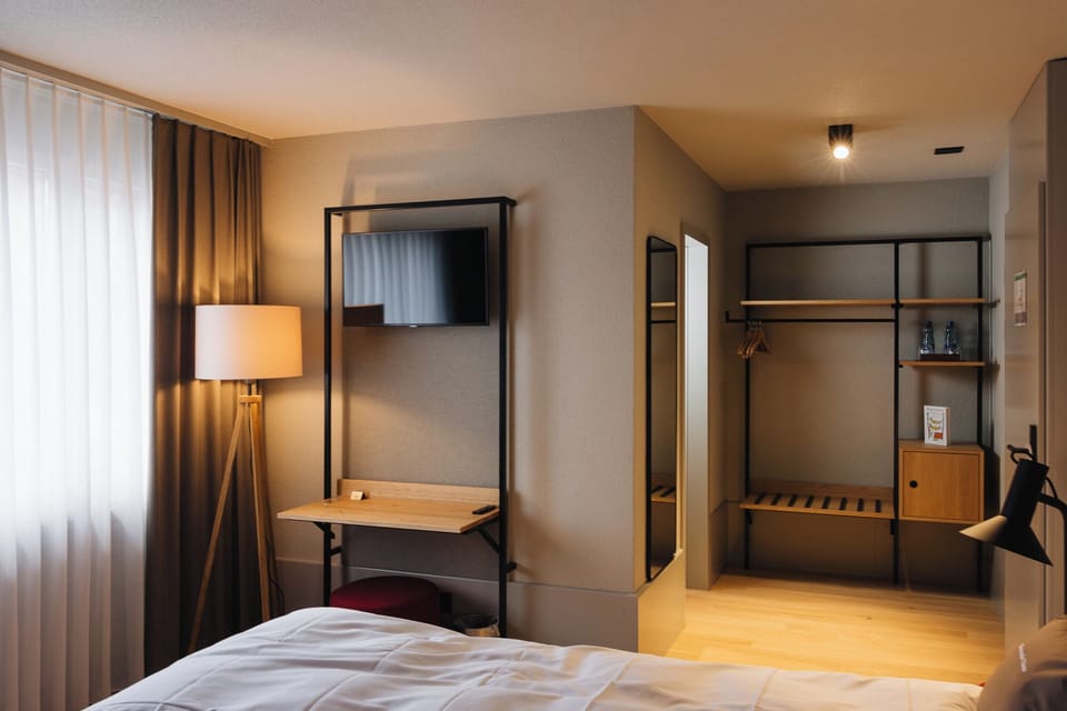 Double or Twin Room | In-room safe, desk, blackout drapes, cribs (surcharge)