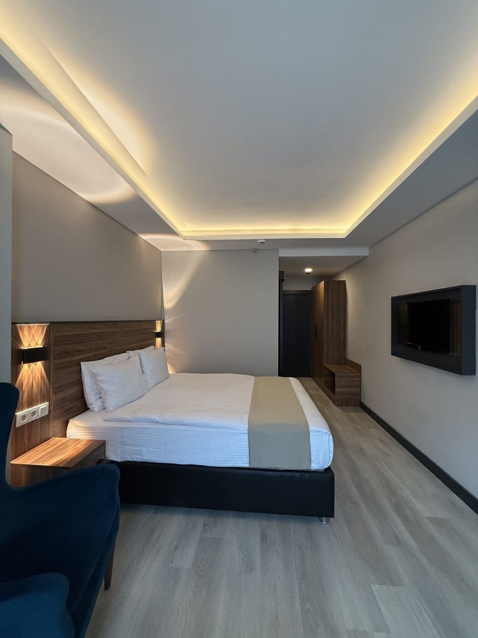 Double Room, City View | In-room safe, desk, laptop workspace, free WiFi