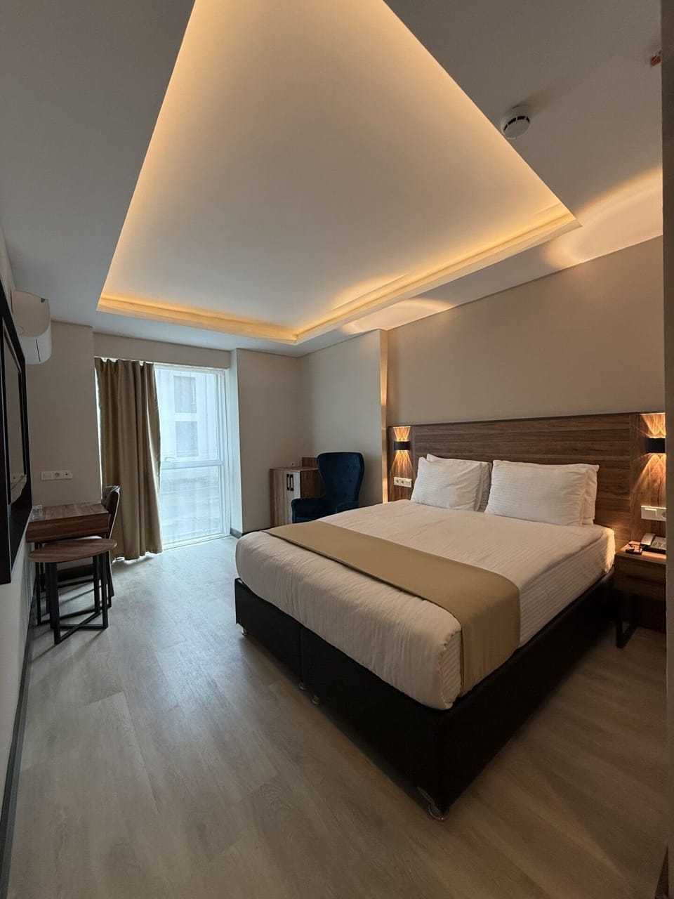 Double Room, City View | In-room safe, desk, laptop workspace, free WiFi