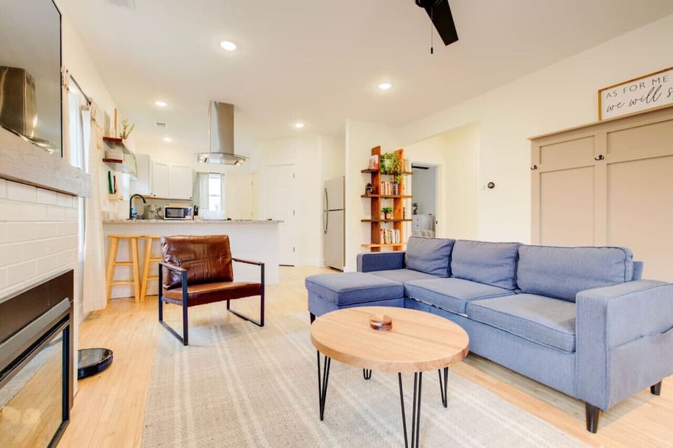 Spacious living area