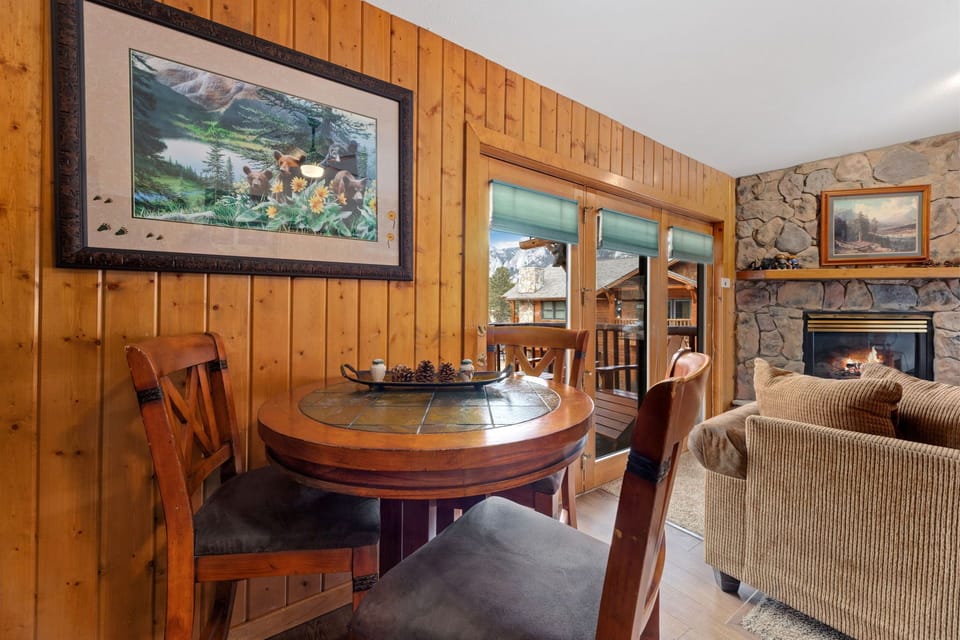 A4 Luxury Dining Area