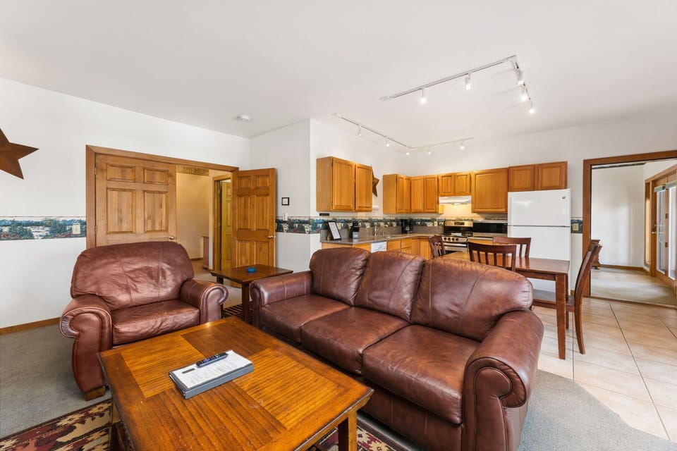 C2 Living Room W/Kitchen & Dining Area View