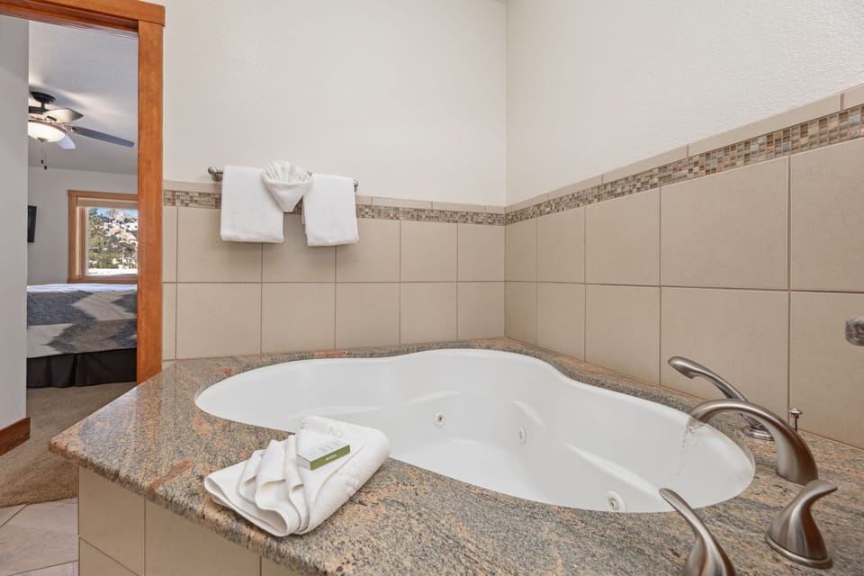 H3 Luxury Master Bathroom