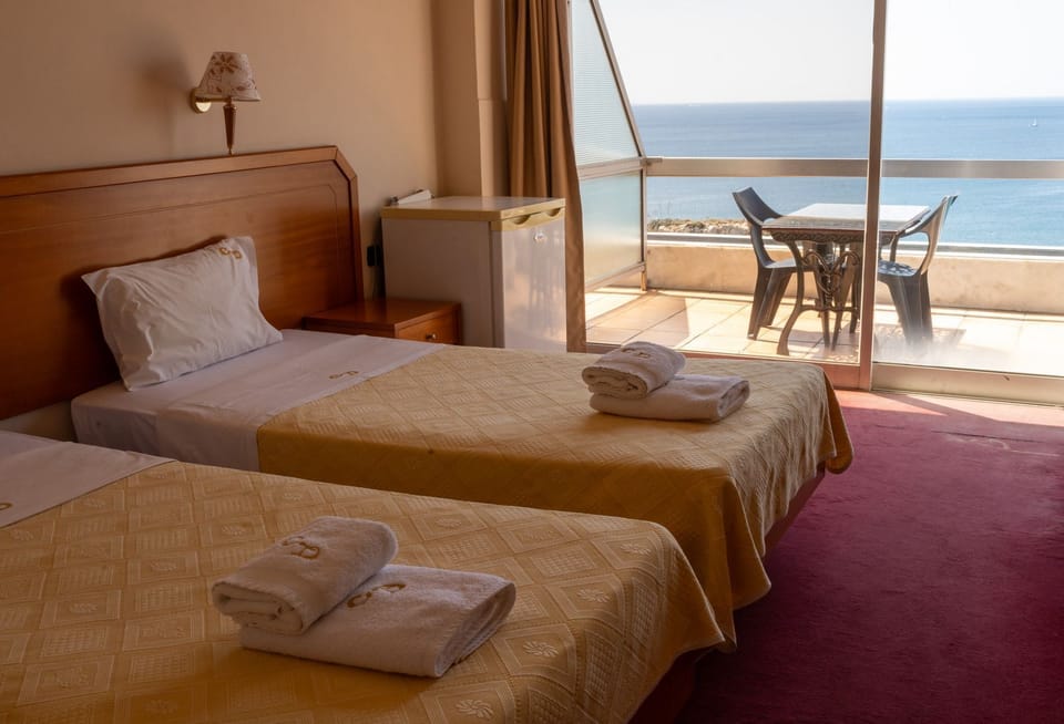 Standard Double Room, Sea View | Premium bedding, desk, blackout drapes, soundproofing