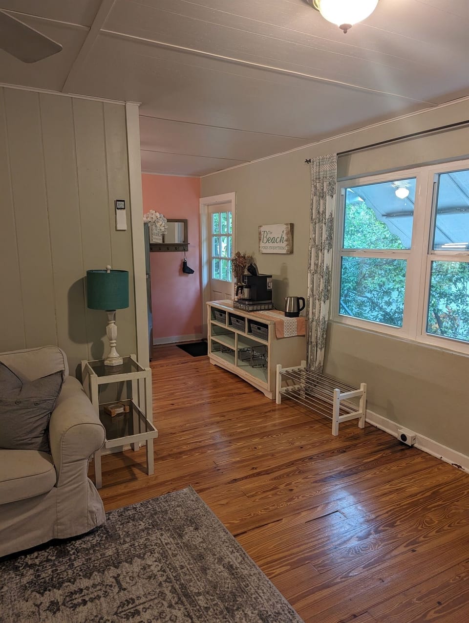 Entrance into apartment