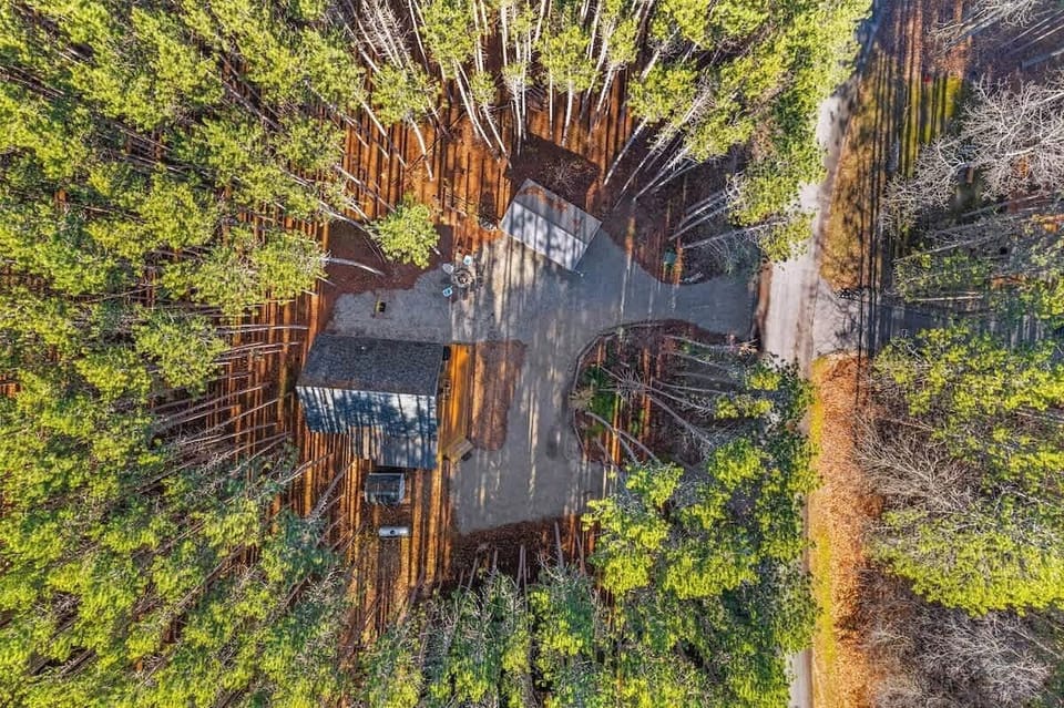 Private, Driveway view