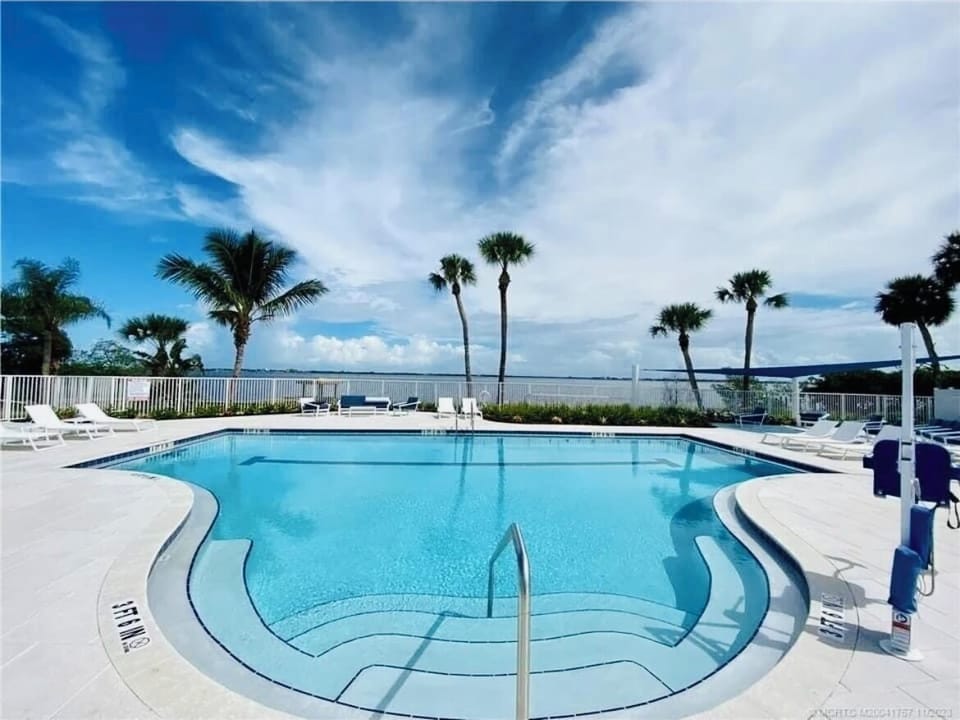 Heated pool