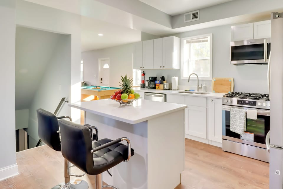 Kitchen | Drip Coffee Maker | Dishwasher | Cooking Utensils | 1st Floor