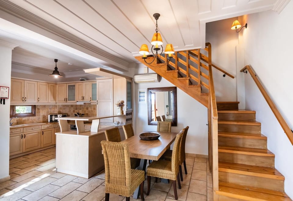 Equipped kitchen