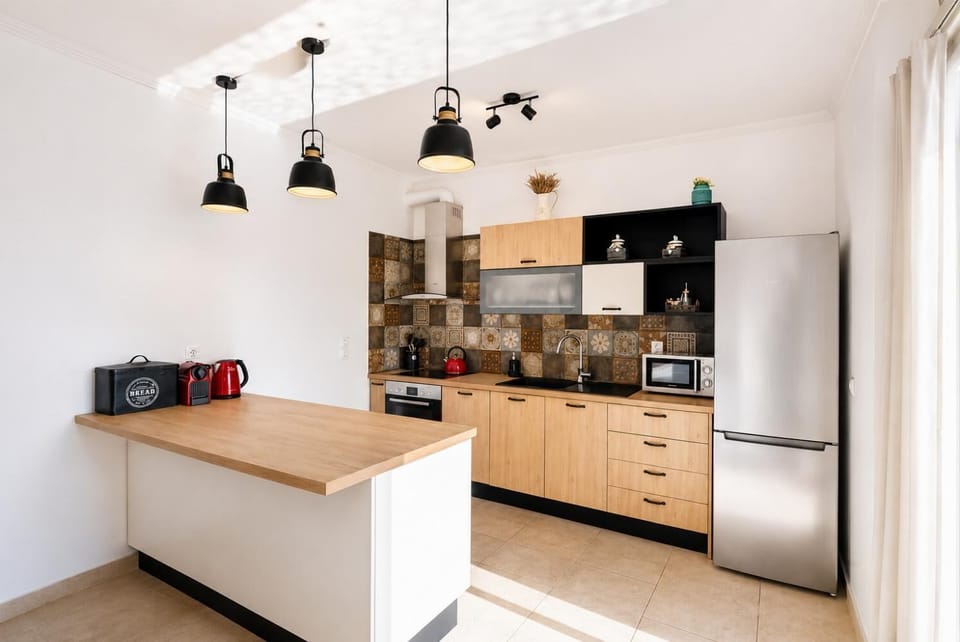 Equipped kitchen