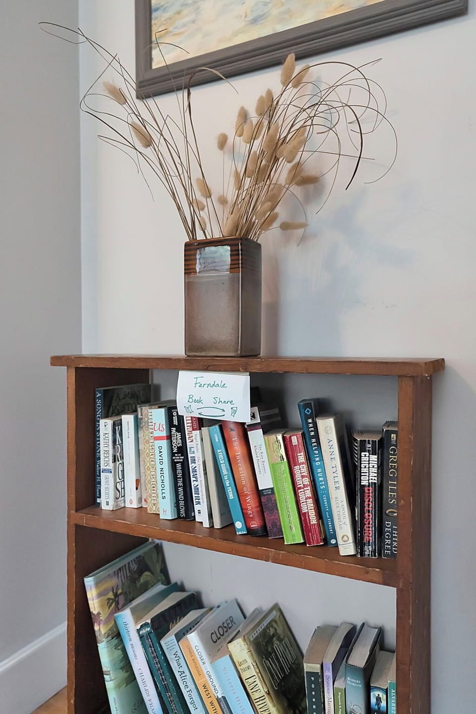 Curl up and read a book