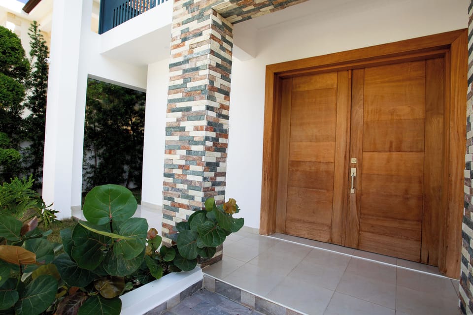 Exterior detail