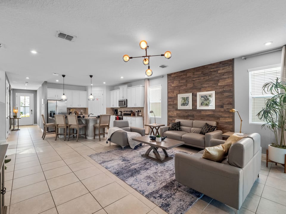 1st floor Open Concept Living Room (1)