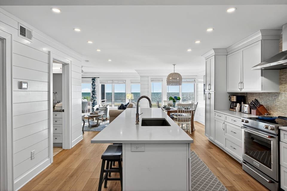 Beautiful furnishings and modern design