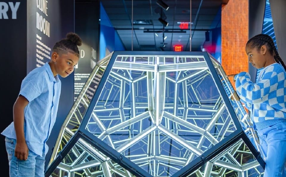 Discover family fun at the engaging, nearby Museum of Illusions