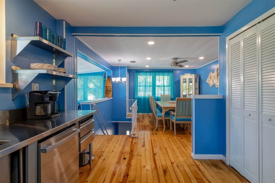 Kitchen and Dining room