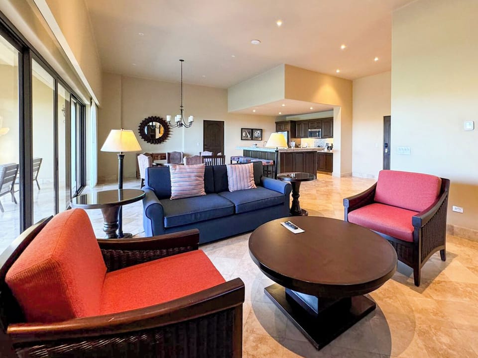 One Bedroom Lagoon | Living area
