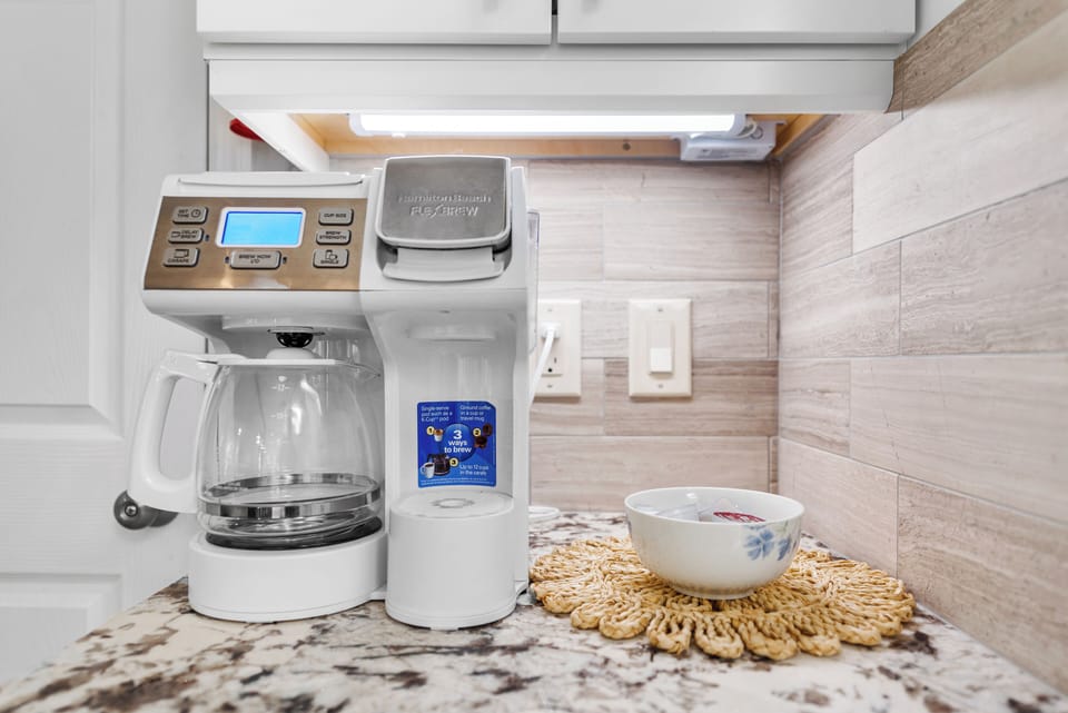 Coffee and/or coffee maker