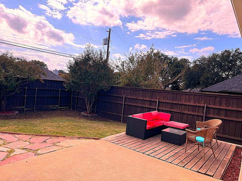 Terrace/patio