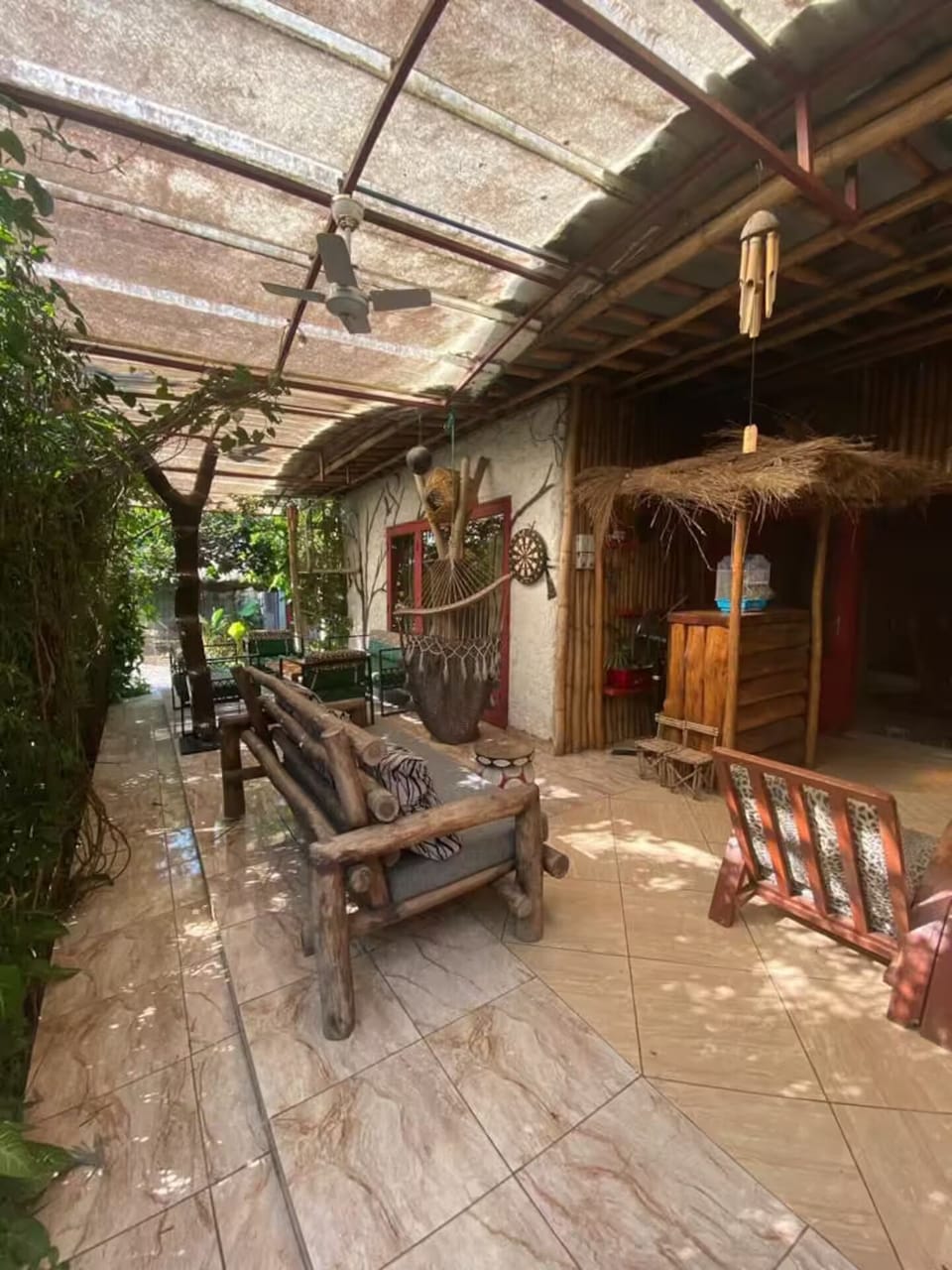 Terrace/patio