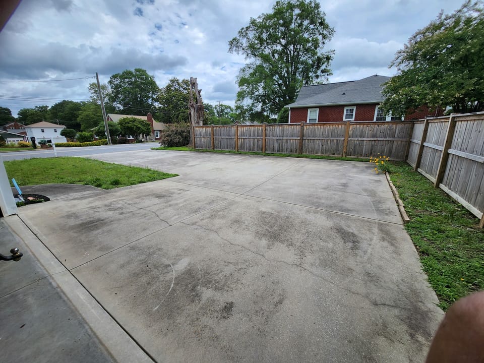 Large Driveway