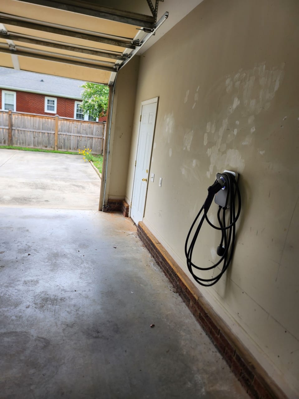 EV Charging Port 