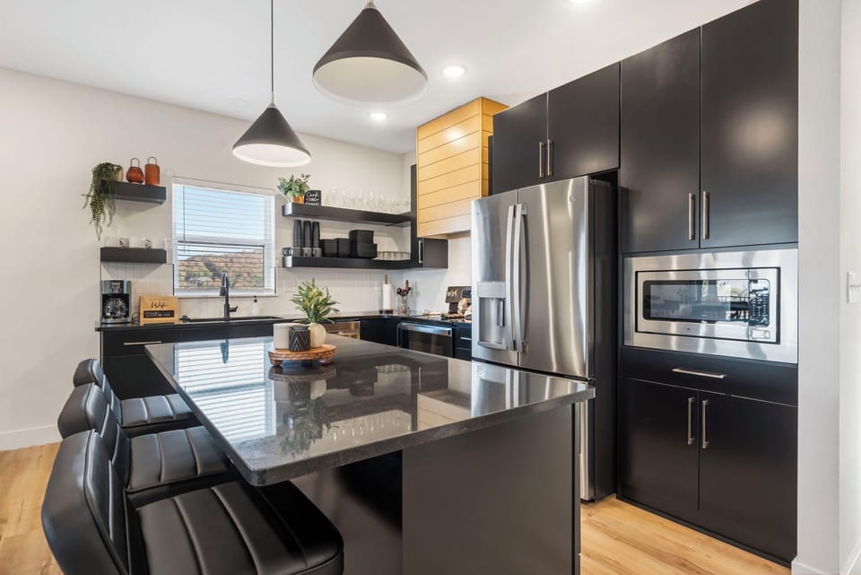 Full Kitchen with Upgraded Appliances