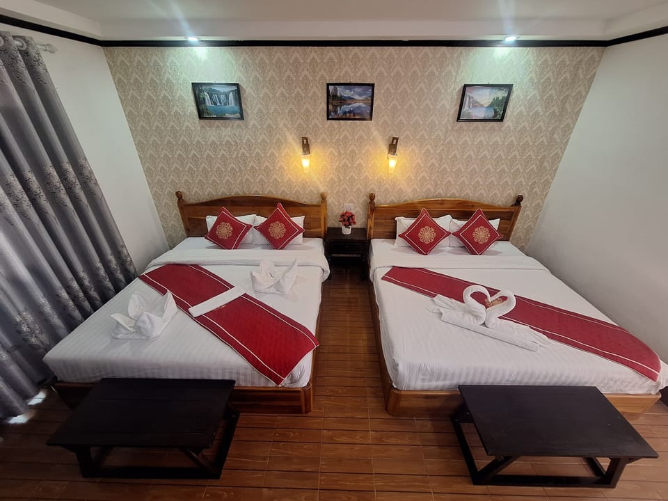 Superior Double or Twin Room | Premium bedding, minibar, desk, laptop workspace