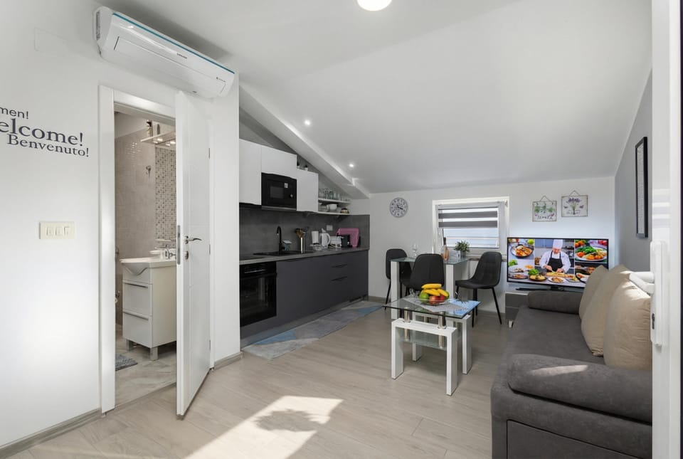 Living and dining room