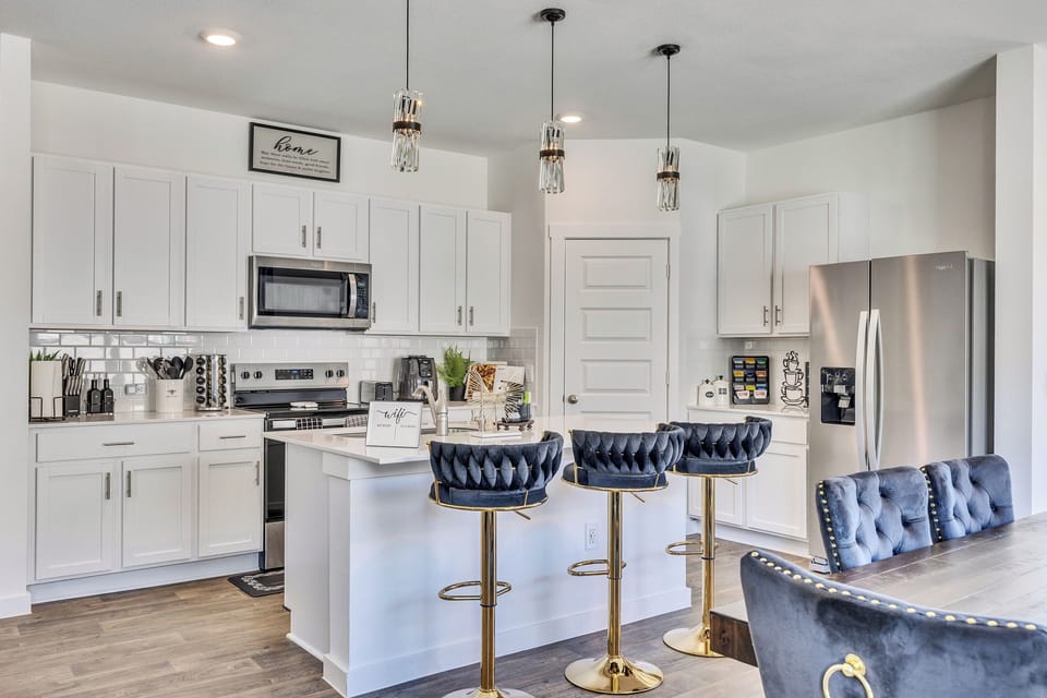 Kitchen area