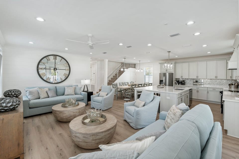 Designer curated furnishing makes you feel like at home as soon as you walk in!