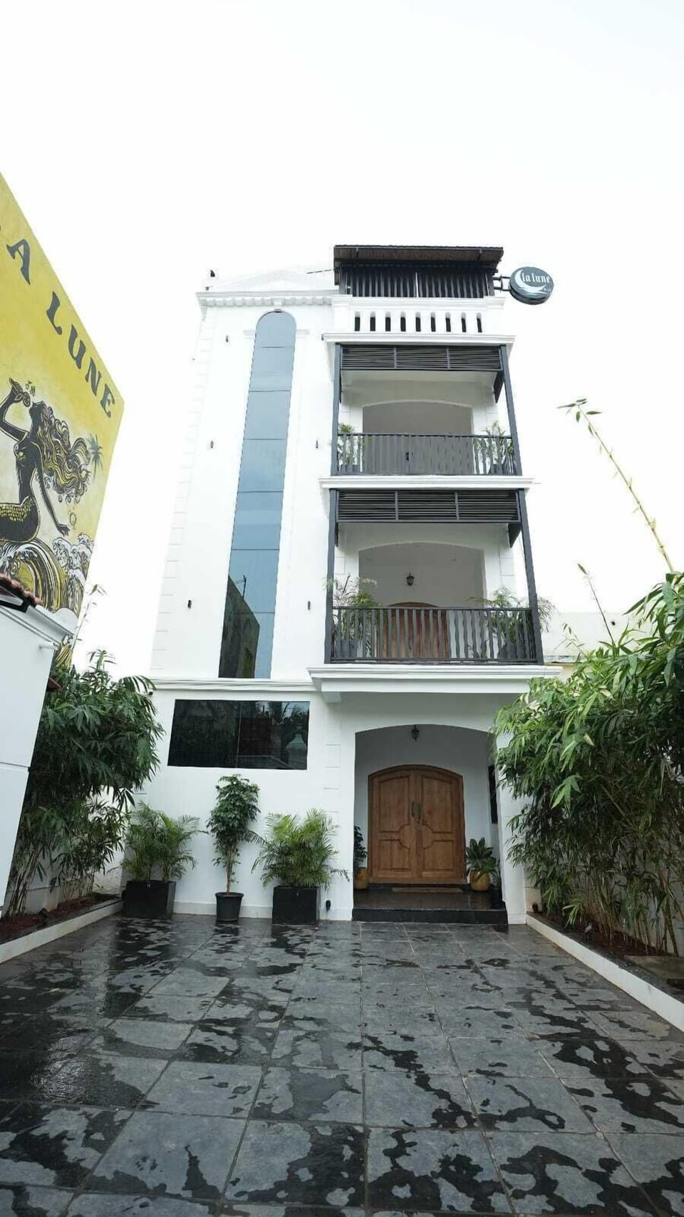 Front of property