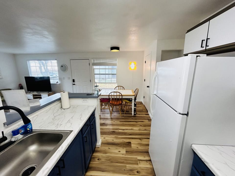 view from kitchen