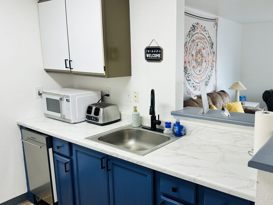 Newly renovated kitchen