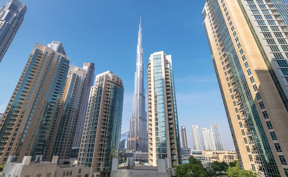 City view from property