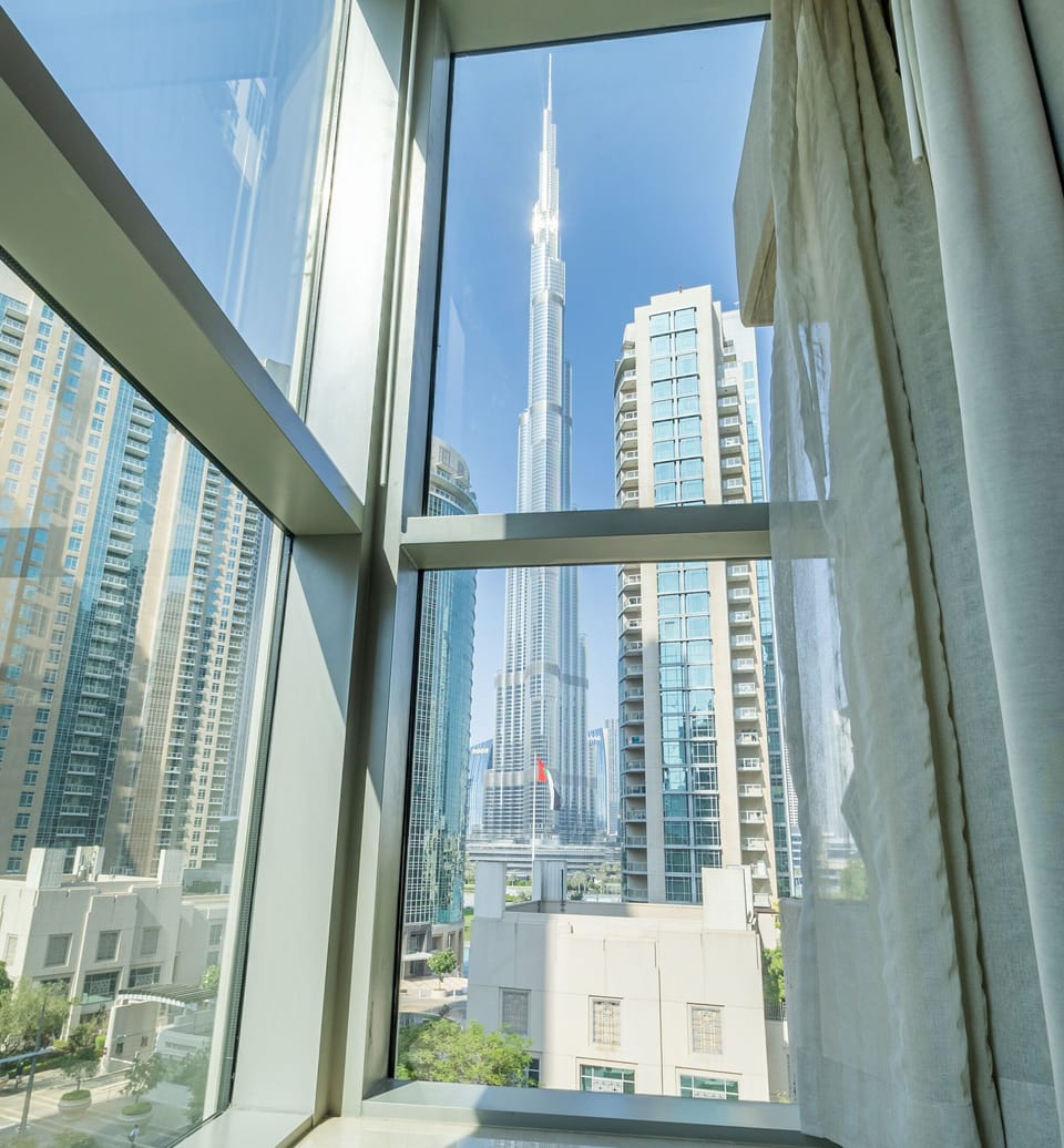 Luxury Apartment, Balcony, City View | In-room safe, free WiFi