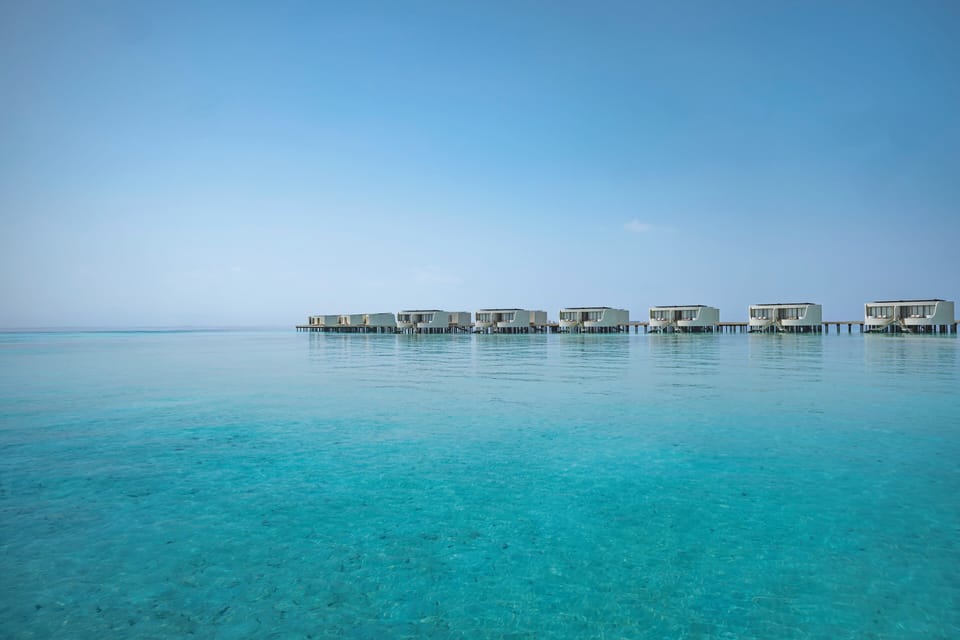 Villa, 1 Bedroom, Overwater (Twin, Pool) | Beach/ocean view